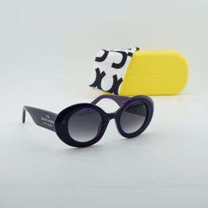 Marc Jacobs MARC 799/S 0RY8 9O Oval Sunglasses - Violet/Liliak/Grey